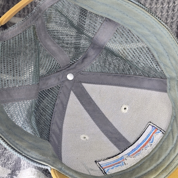 Nice Patagonia Trucker Brown And White - Picture 5 of 7